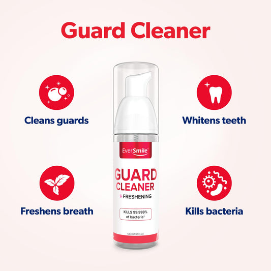 EverSmile Guard Cleaning Foam label on packaging
