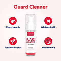 EverSmile Guard Cleaning Foam label on packaging