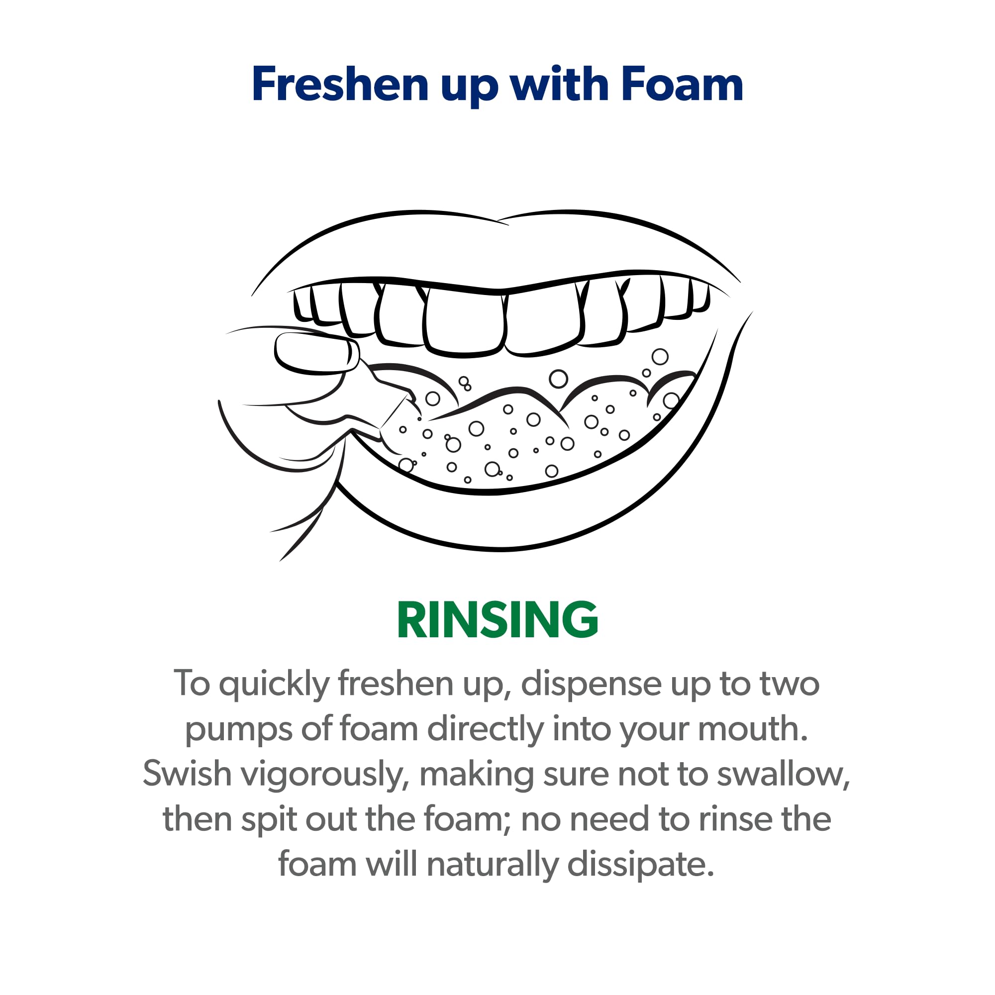 Minty FreshDent for fresh breath and oral hygiene.