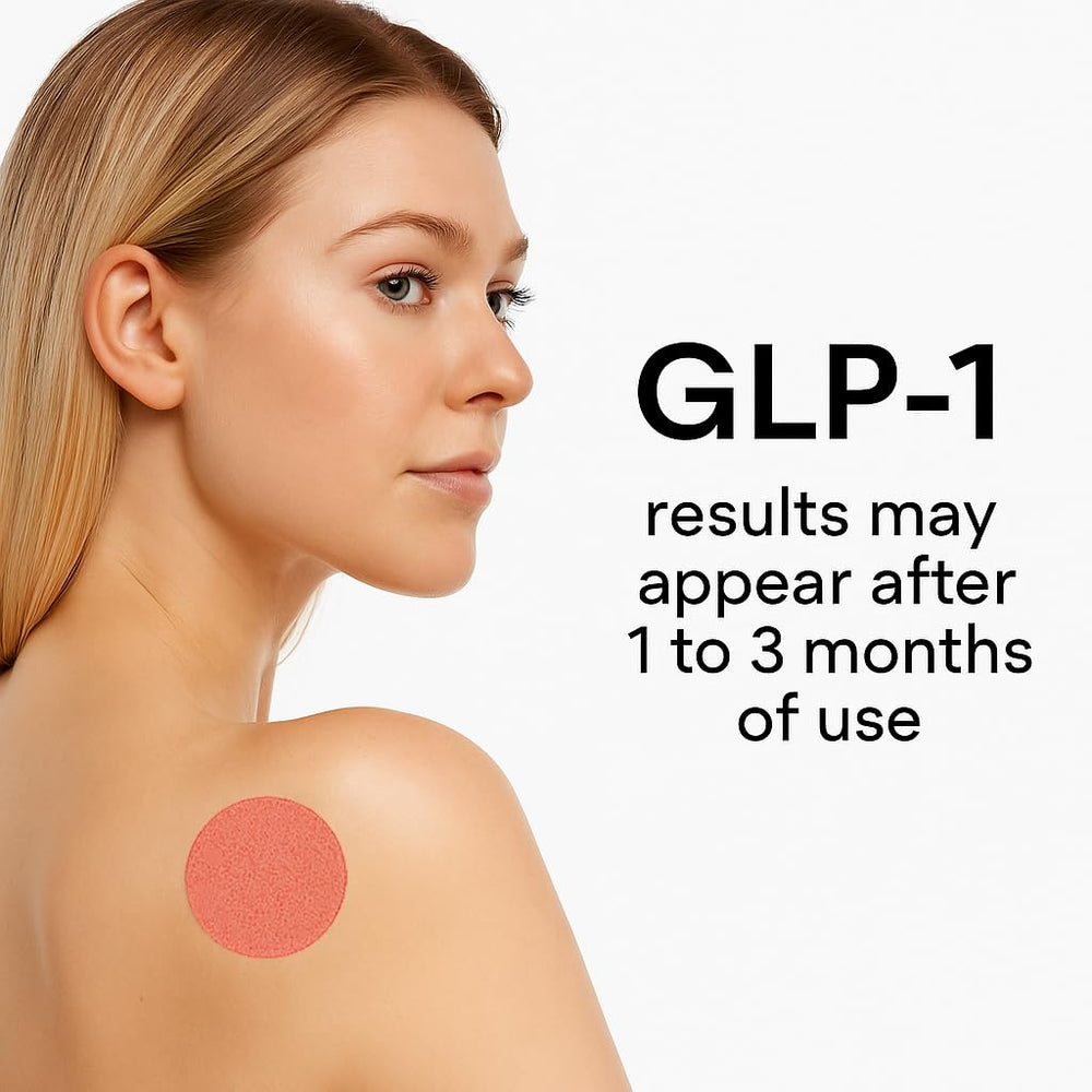 EverBliss GLP1 Patches packaging box with blister pack