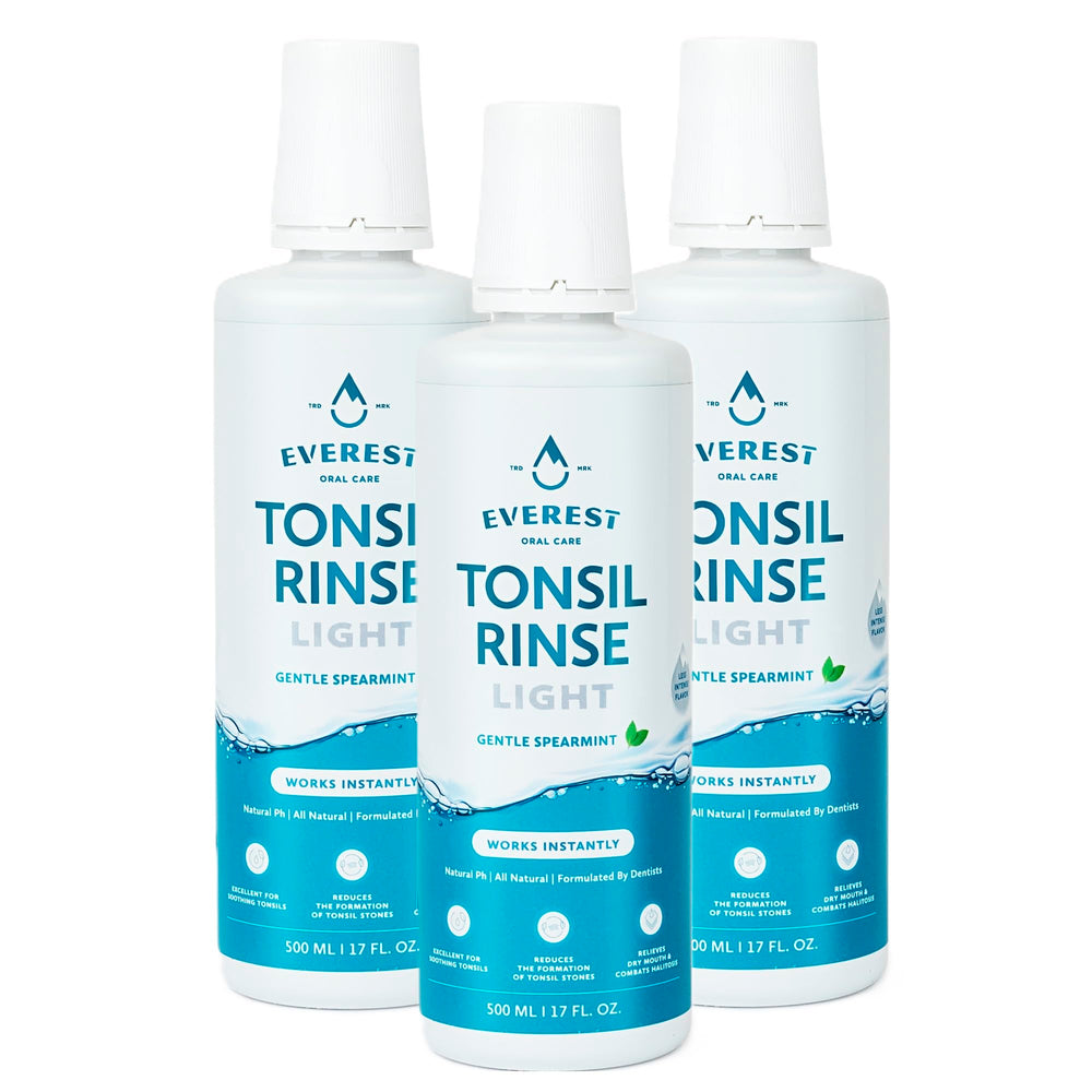 Hero product shot of Everest Mouth Wash & Tonsil Stone Remover