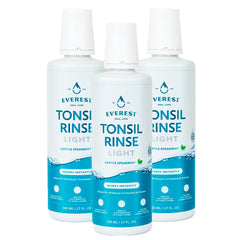 Hero product shot of Everest Mouth Wash & Tonsil Stone Remover