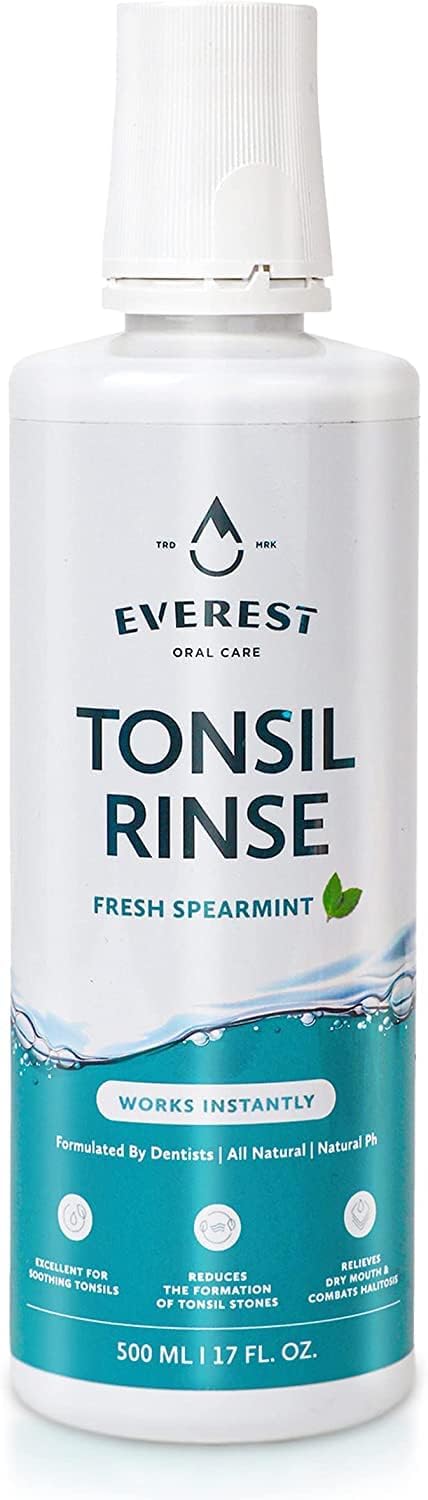 Everest Mouth Wash 17oz bottle