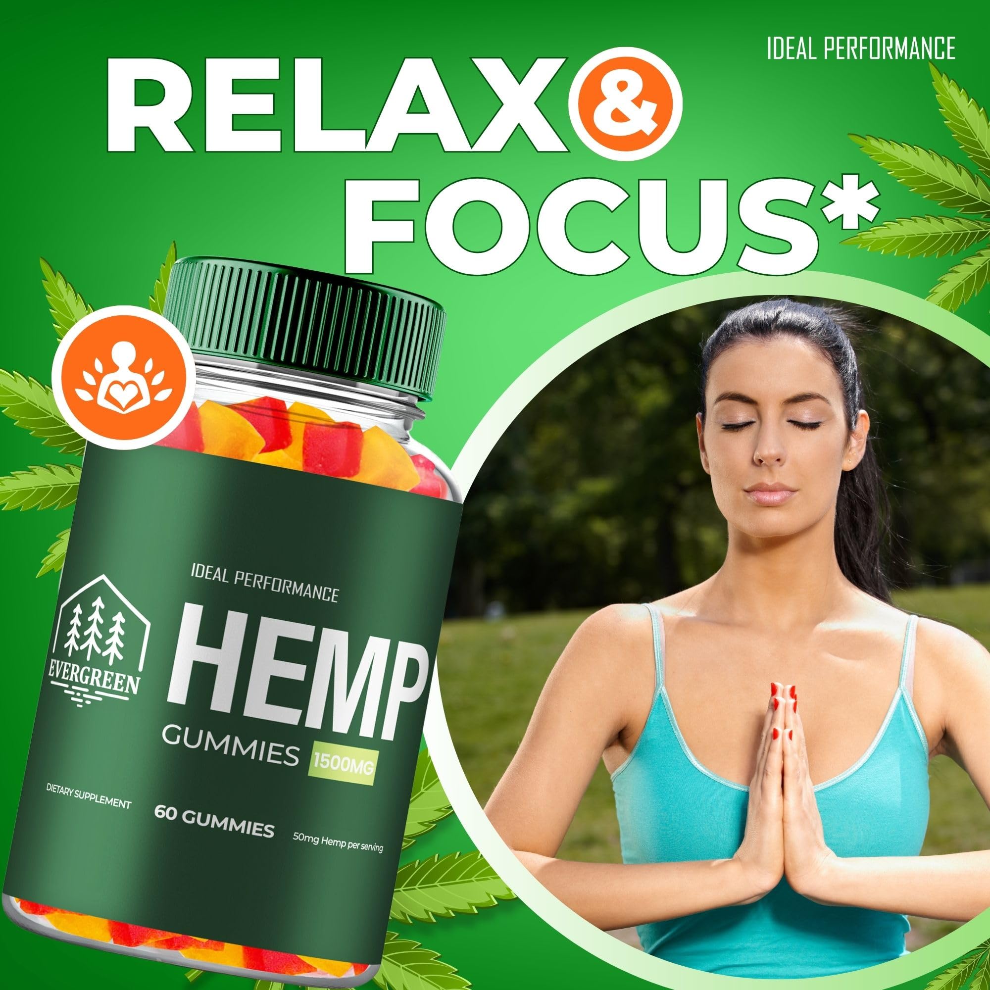 Customer reviews for Evergreen Hemp Gummies