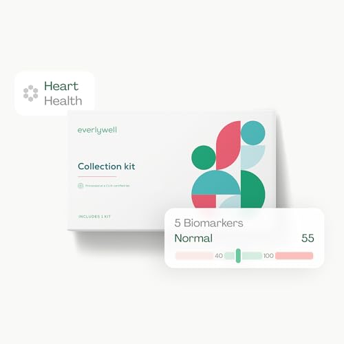 At-home finger-prick sample collection for Heart Health Test