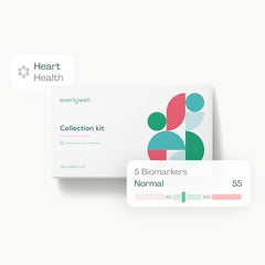 At-home finger-prick sample collection for Heart Health Test