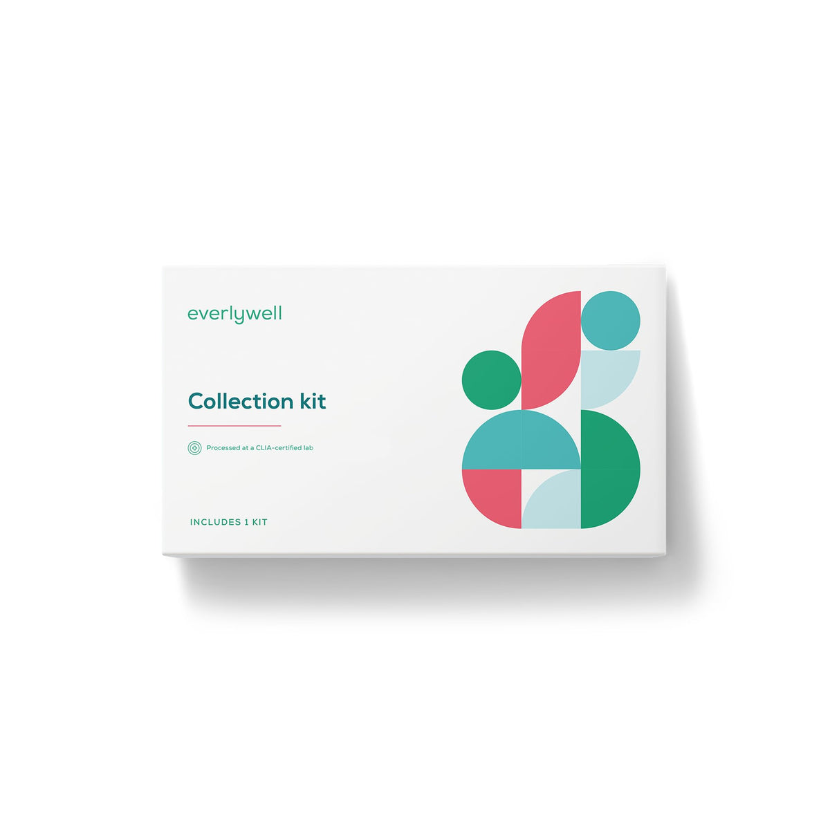 Everlywell Heart Health Test packaging and kit