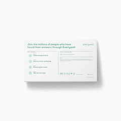 At-home blood sample collection for hepatitis C test