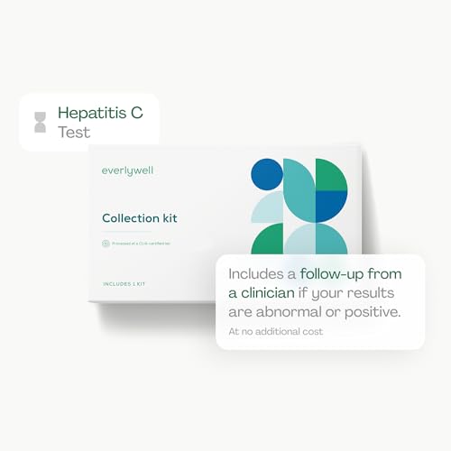 Discreet packaging for Everlywell Hepatitis C test