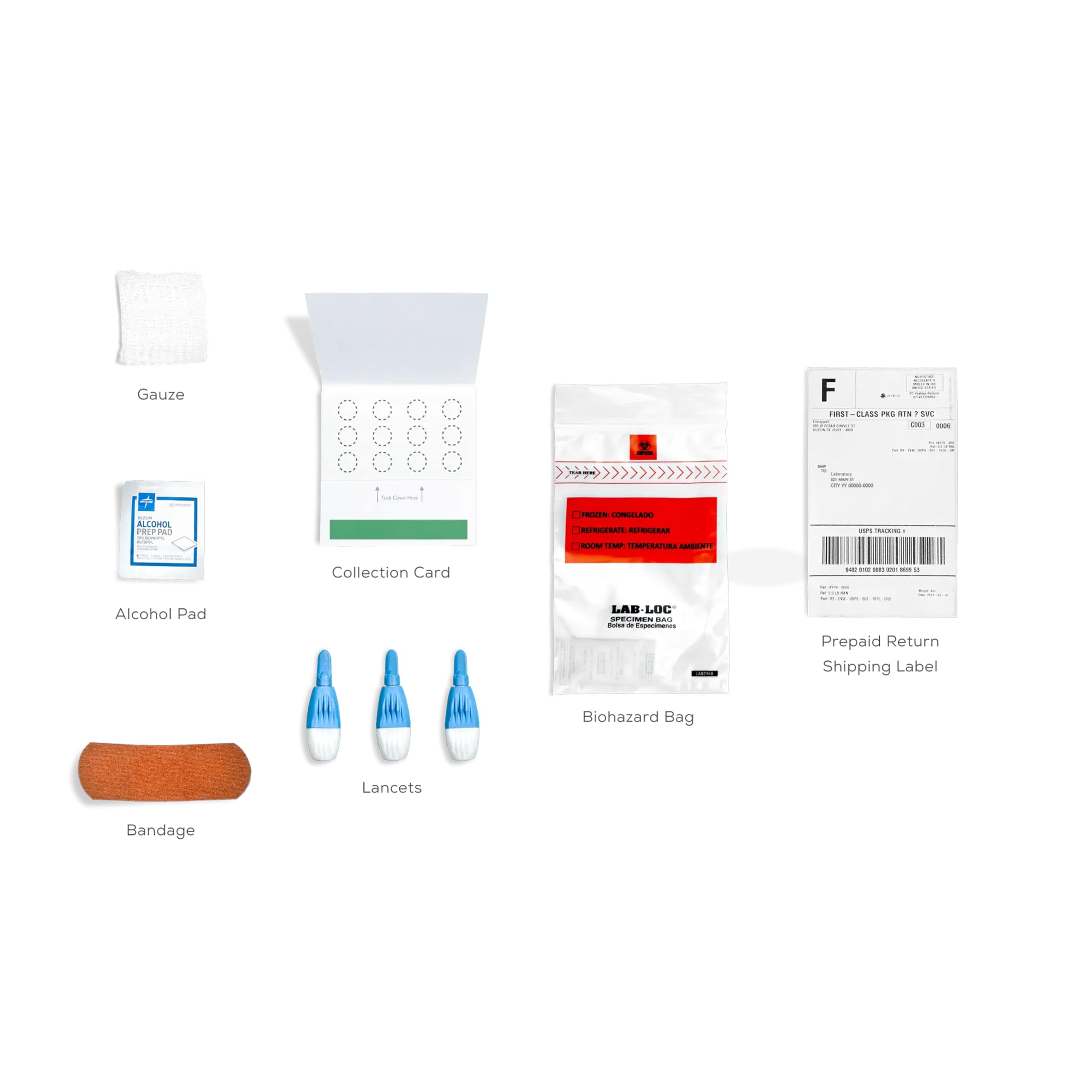 Physician-reviewed Everlywell Hepatitis C test results for ages 18+