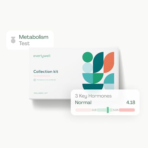 At-home collection components for metabolism test