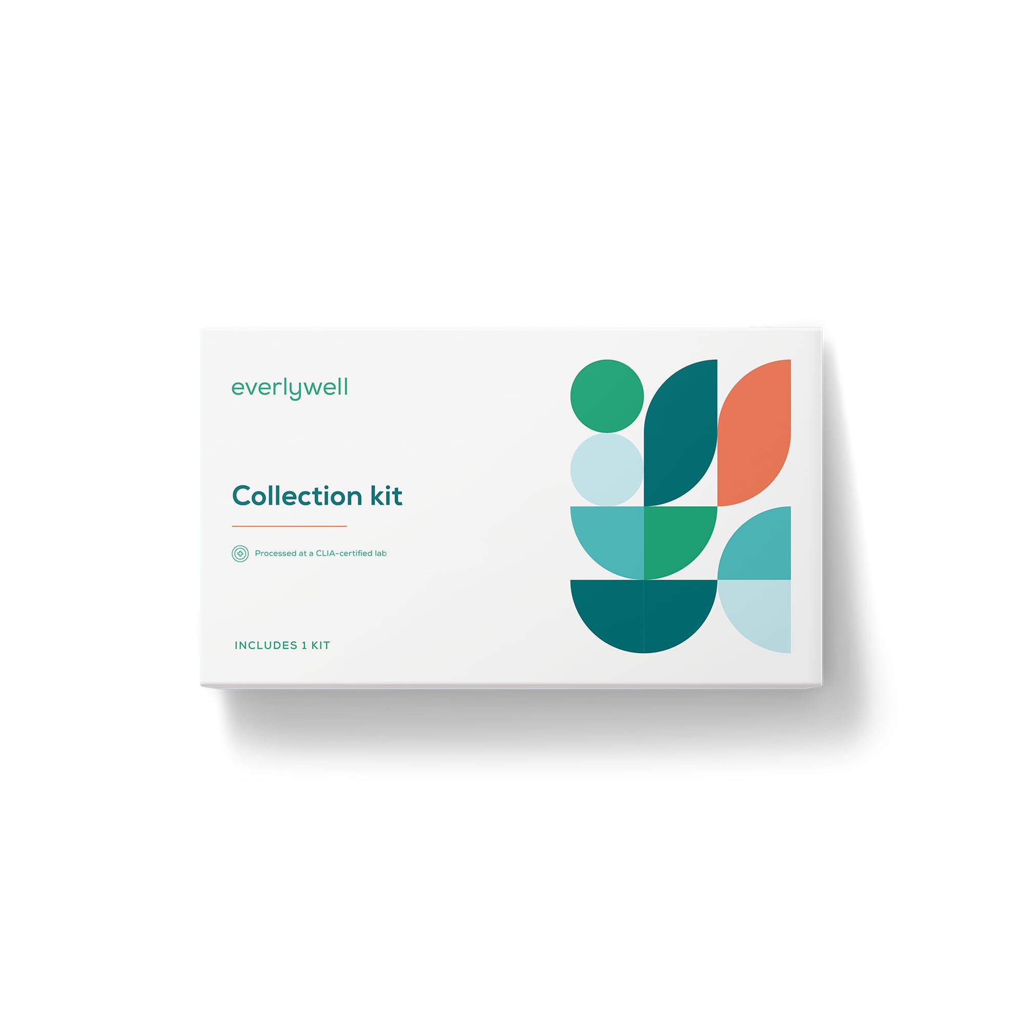 Front view of the Everlywell Metabolism Test kit