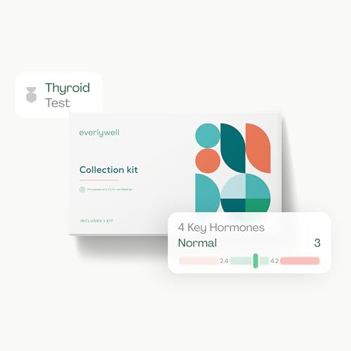 At-home thyroid test includes sample collection and prepaid return label