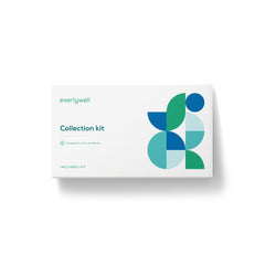 Everlywell Trichomoniasis at-home kit with discreet packaging