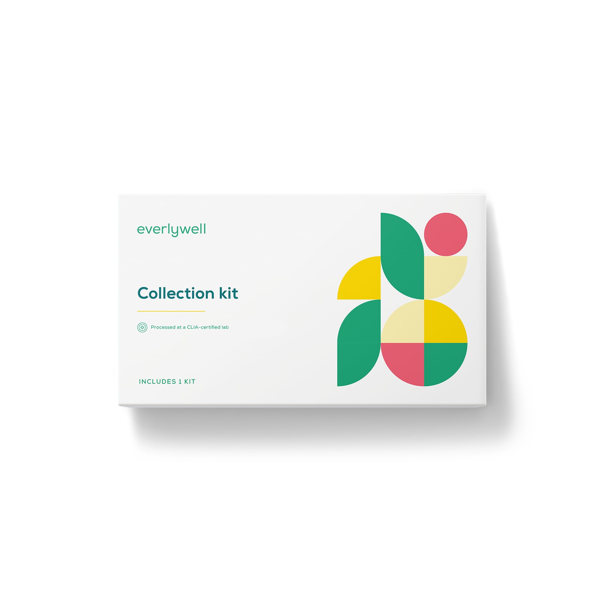 Everlywell Vitamin D + Inflammation Test kit – front view