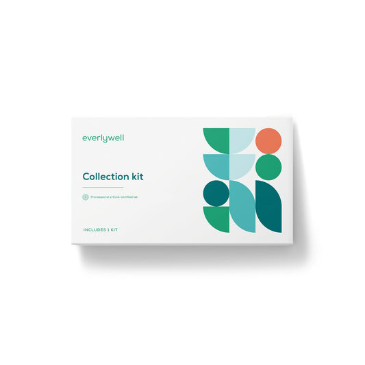 Everlywell Women's Health Test at-home collection kit