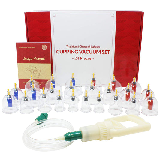 EverOne biomagnetic cupping set with 24 cups