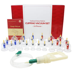 EverOne biomagnetic cupping set with 24 cups