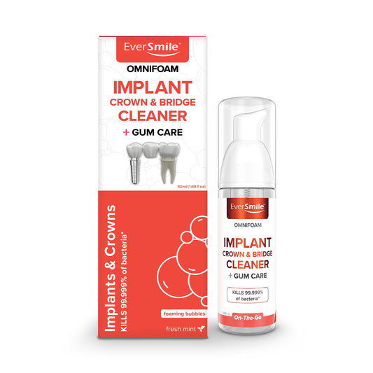 Eversmile OmniFoam Dental Cleaner 50ml bottle