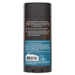 Every Man Jack shea butter formula supports skin soothing.