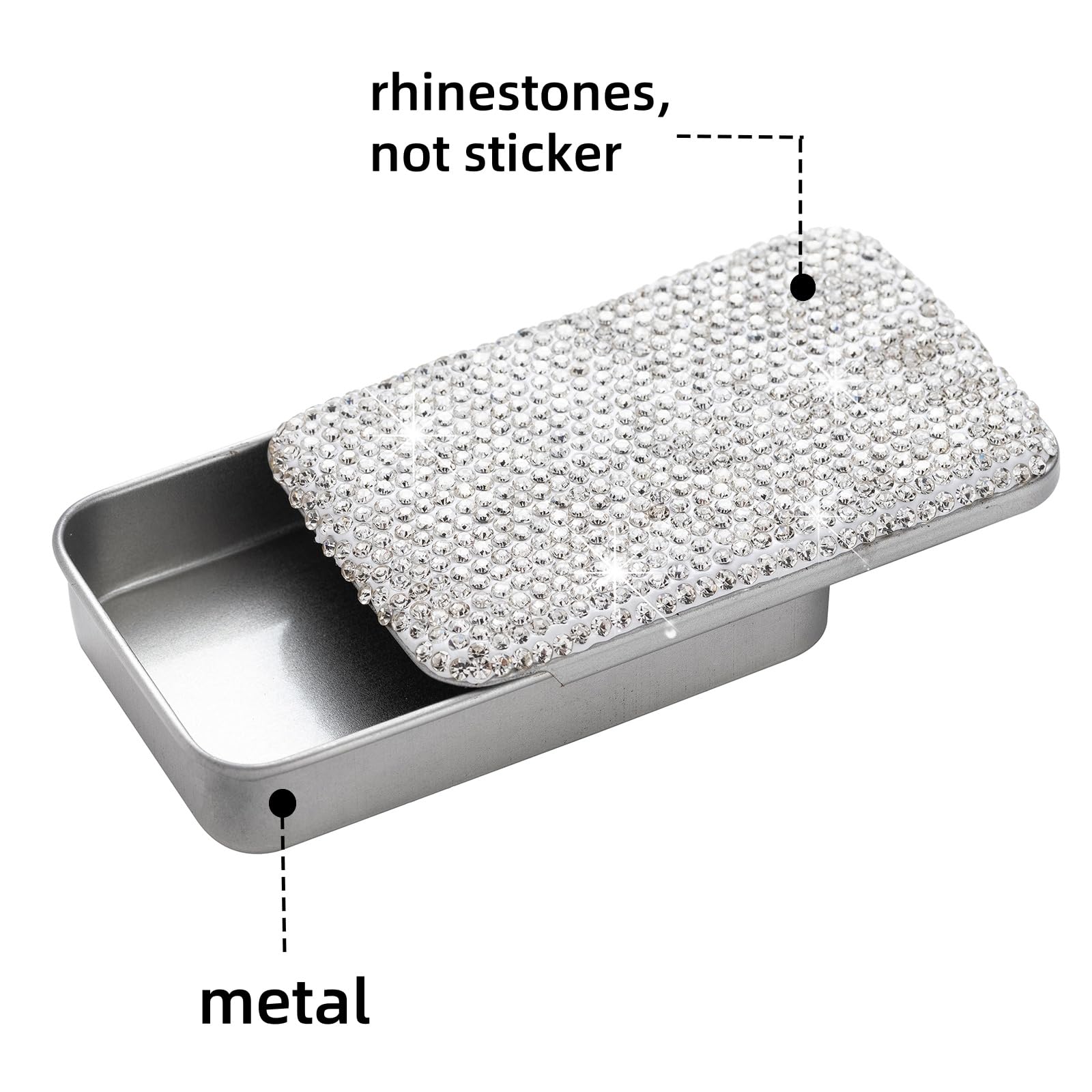 Premium tinned iron metal material close up