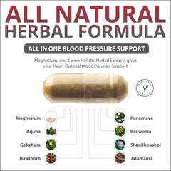 Front label showing 60 capsules
