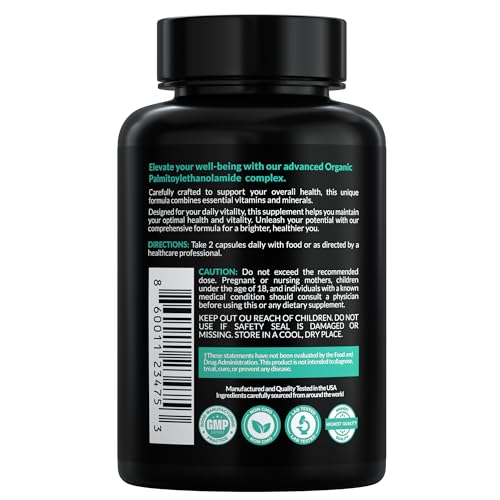 90-capsule bottle on white background