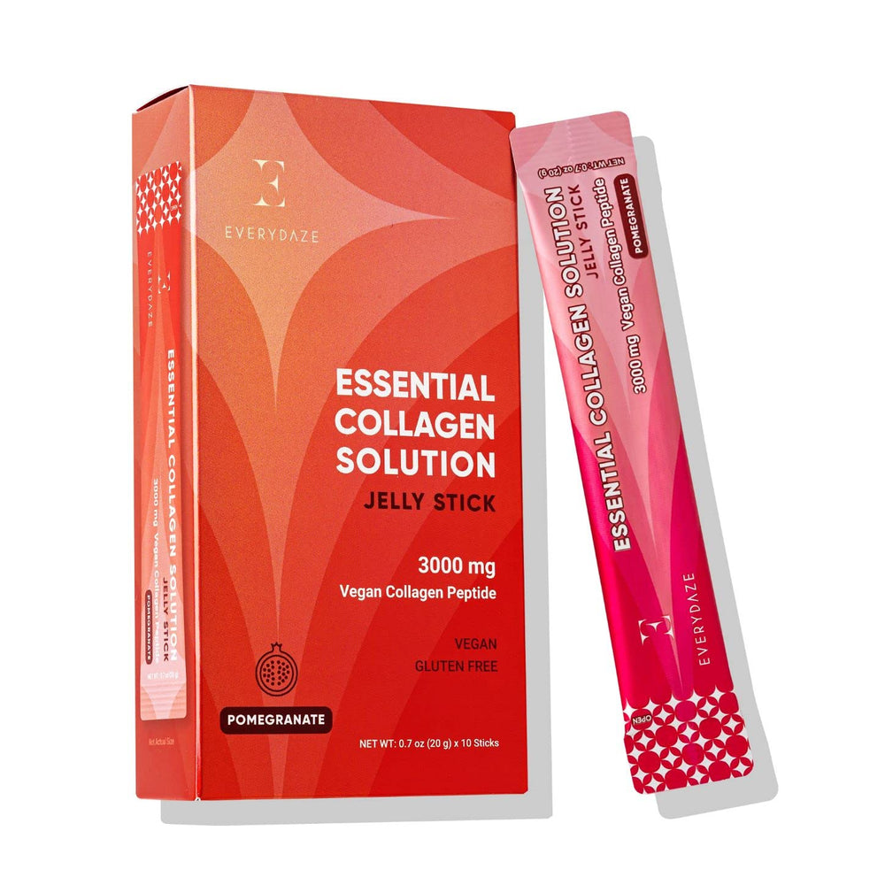 EVERYDAZE Essential Collagen Jelly Stick packaging front