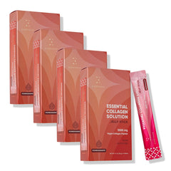 EVERYDAZE Essential Collagen Jelly Stick 40-pack box and sticks