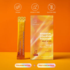 Natural fruit concentrates and added vitamins/minerals.