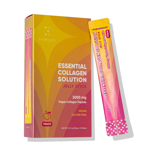 Everydaze Essential Collagen Solution Jelly Stick Peach packaging