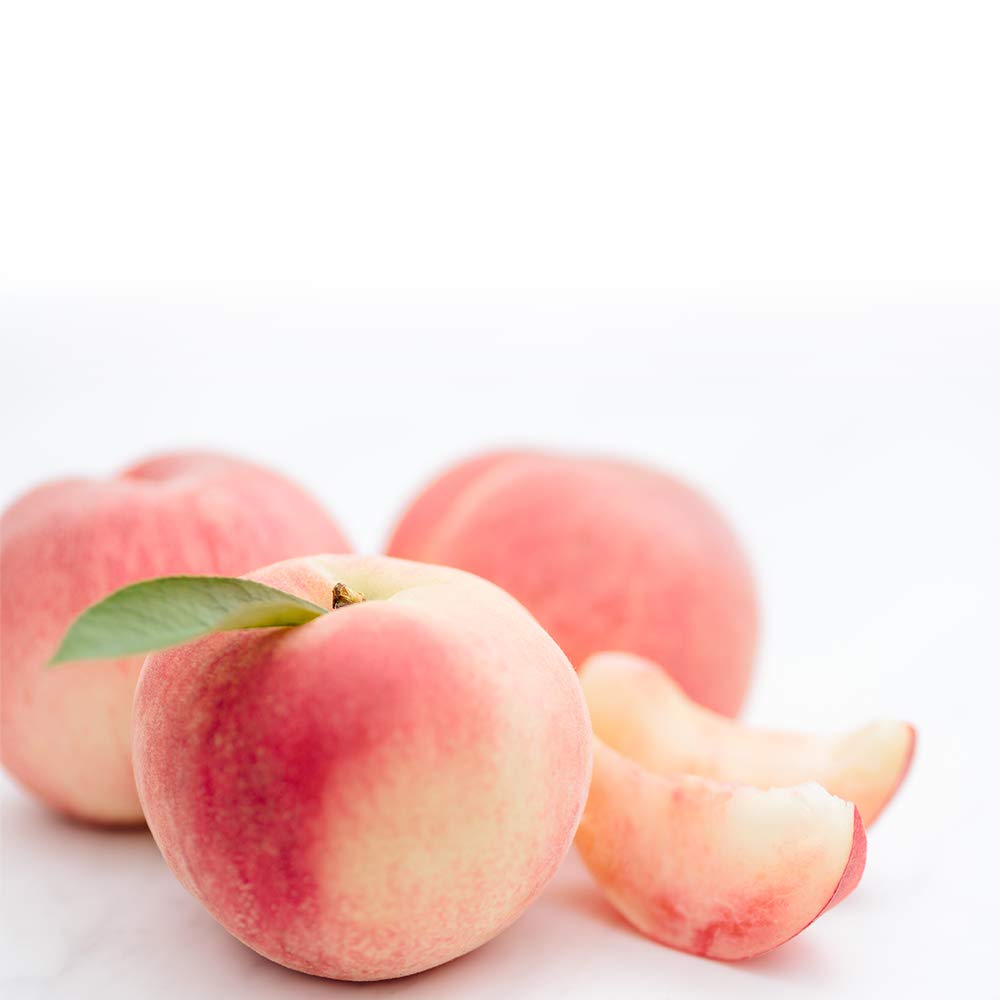 On-the-go peach collagen jelly bite