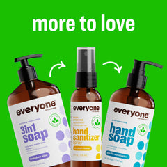 Eco-friendly packaging highlighting 100% recycled bottles