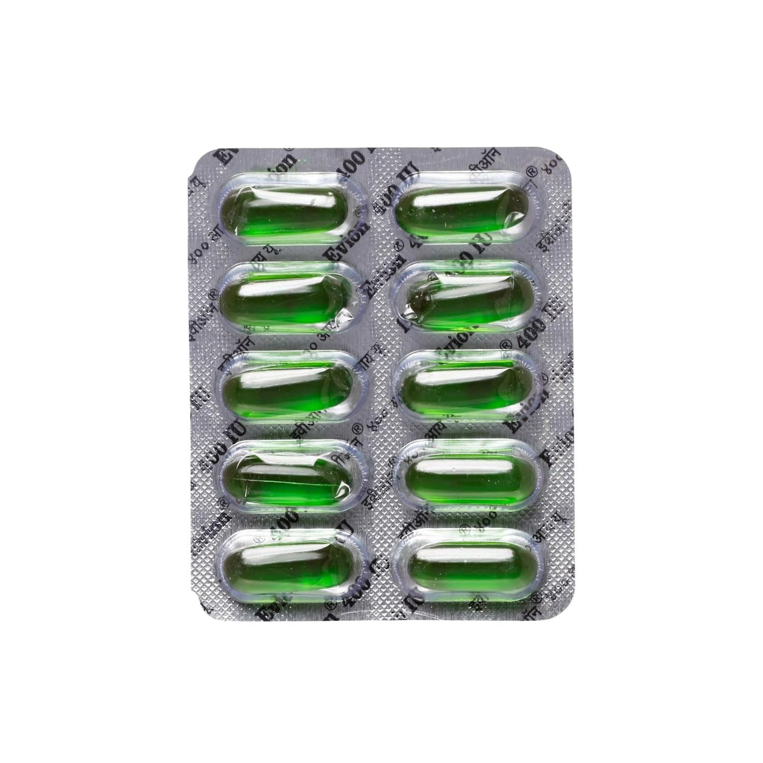 Box of Evion Vitamin E 400mg capsules – 50 capsules
