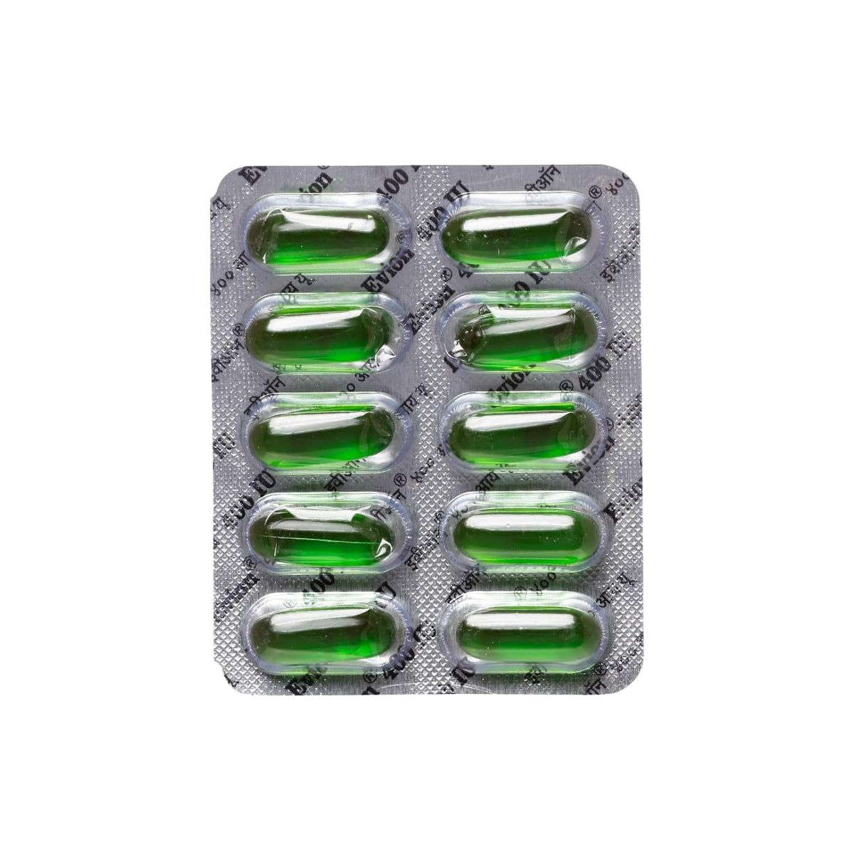 Box of Evion Vitamin E 400mg capsules – 50 capsules