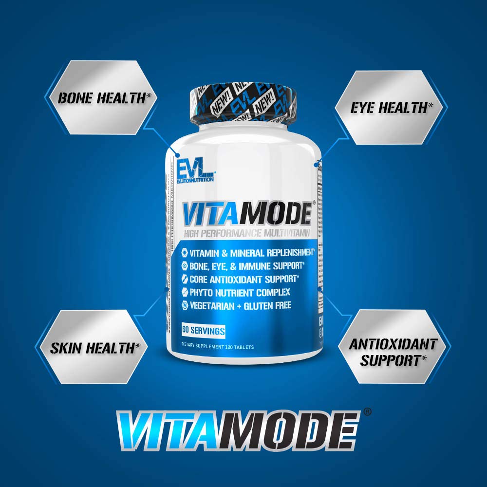 Bones and muscles health concept with multivitamin