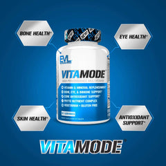 Icons for bone strength, muscle support, and immunity
