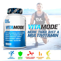 Active lifestyle scene with energy and vitality