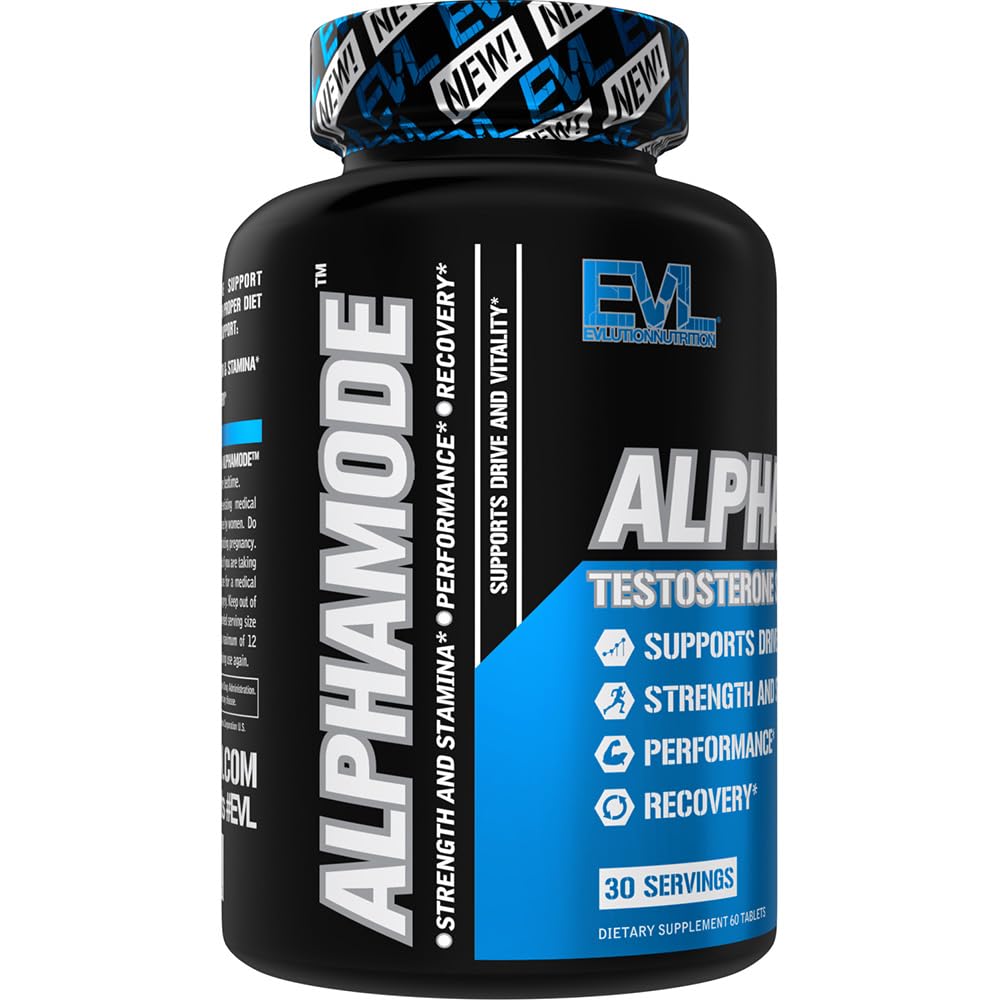 Close-up of Alphamode label and serving directions