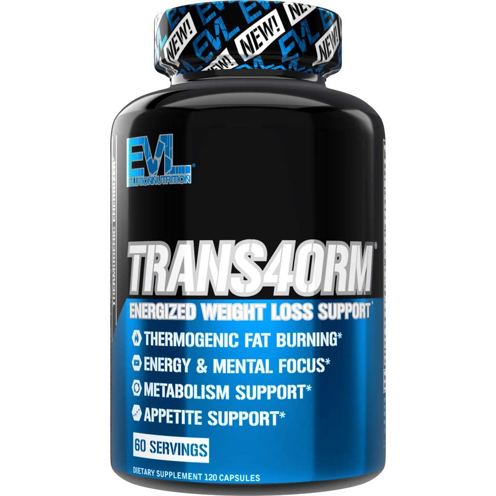 EVL Thermogenic Fat Burner bottle – 60 servings