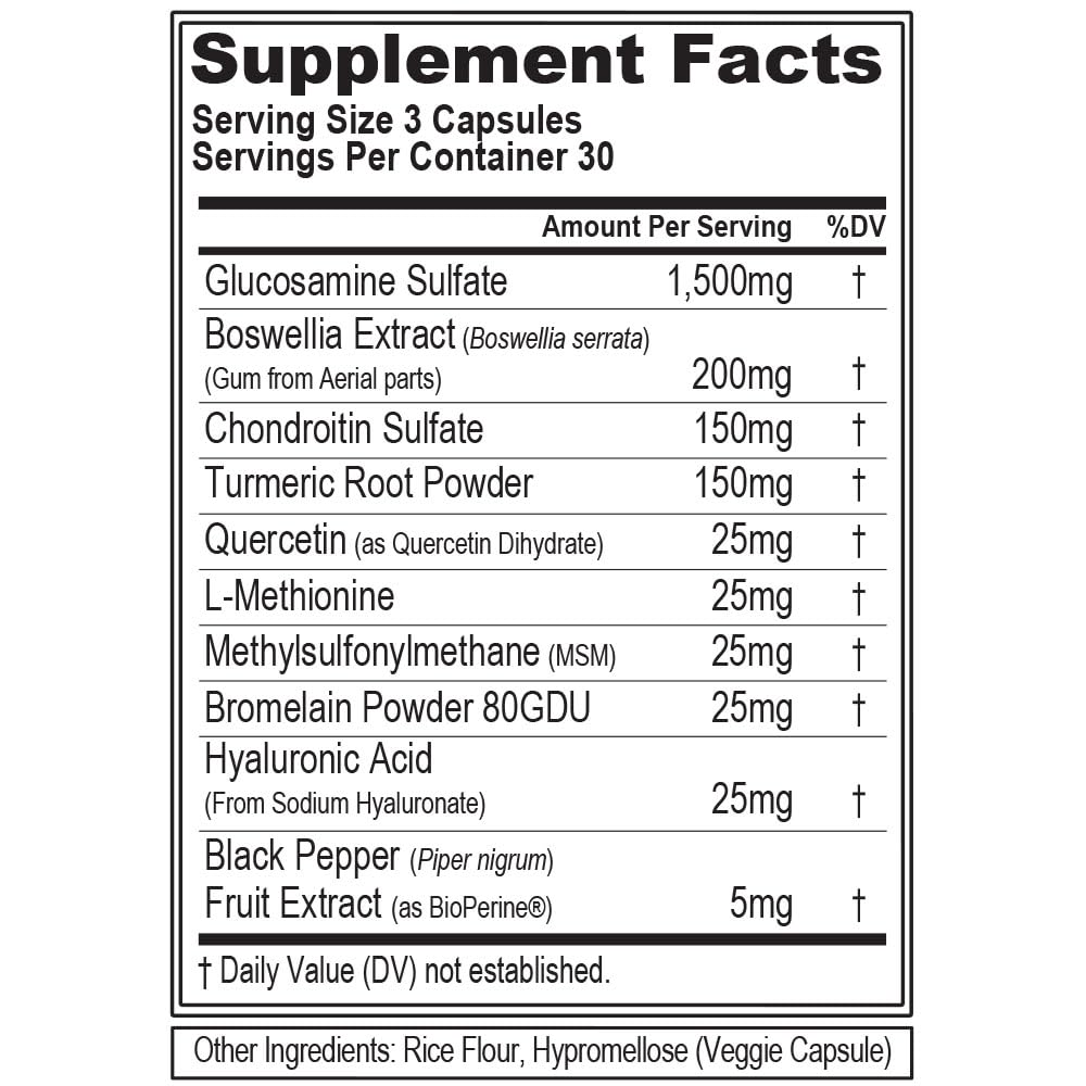 Boswellia and Hyaluronic Acid for joints in FlexMode