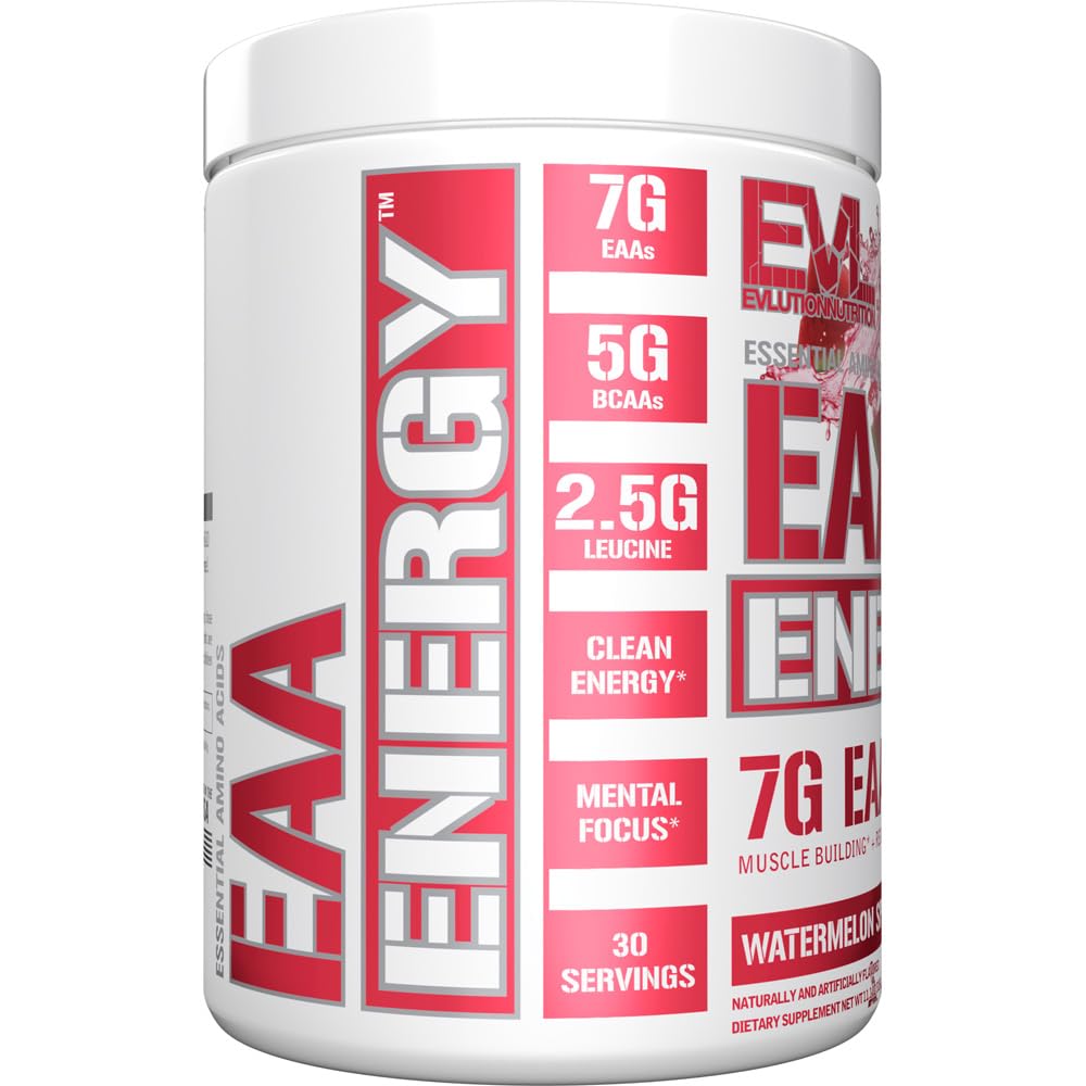 Shaker with mixed EAA Energy ready to drink