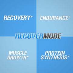 Prepared post-workout drink using Recover Mode