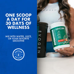 Probiotic blend for immune and gut health in Evogreens