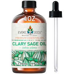 EVOKE OCCU Clary Sage Oil 4 oz bottle