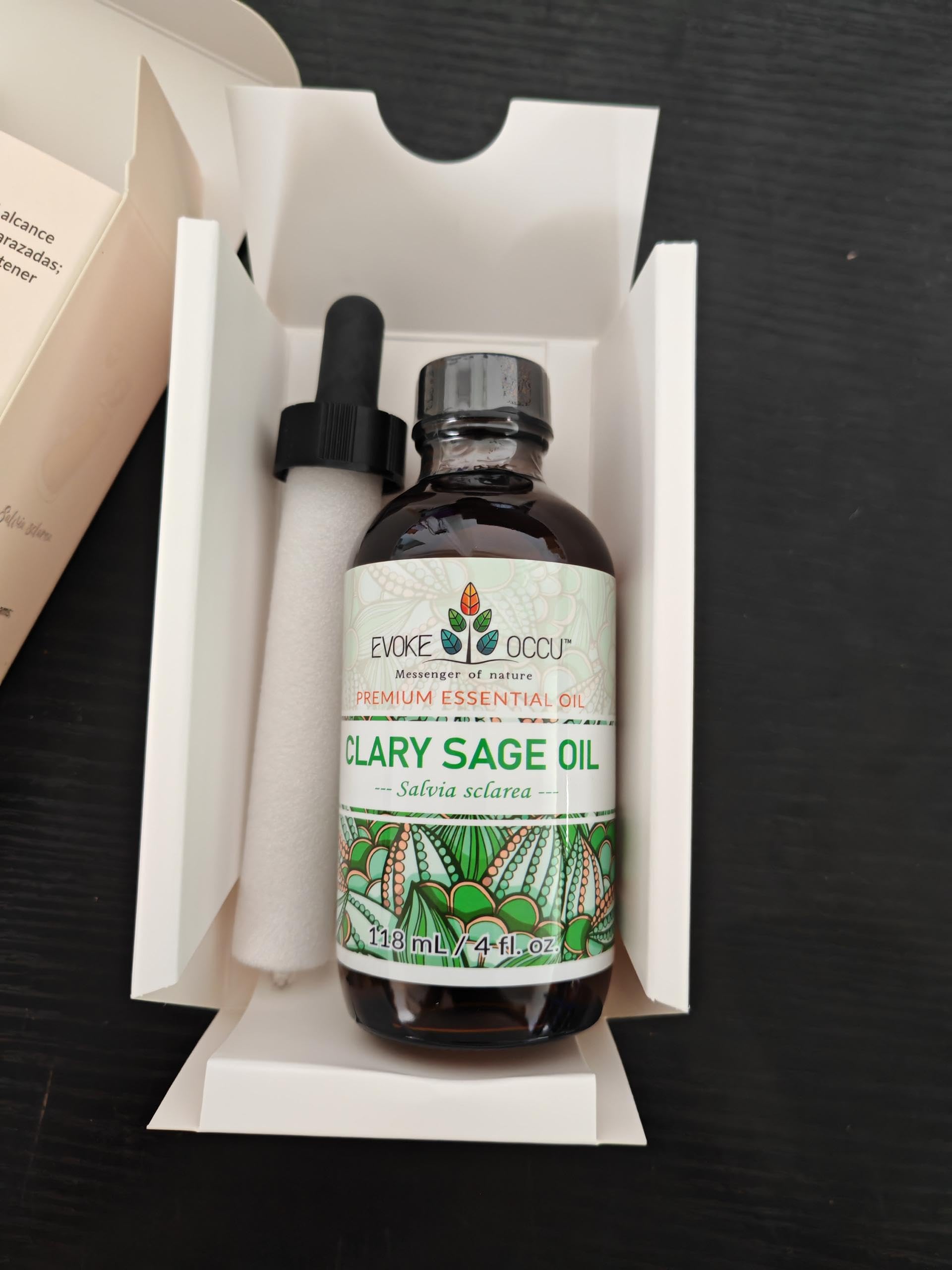 Steam-distilled Clary Sage ingredients