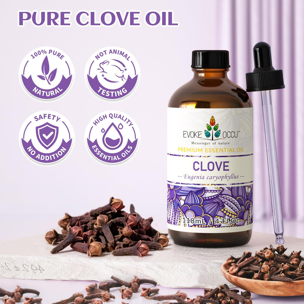 Clove oil being used in diffuser or humidifier