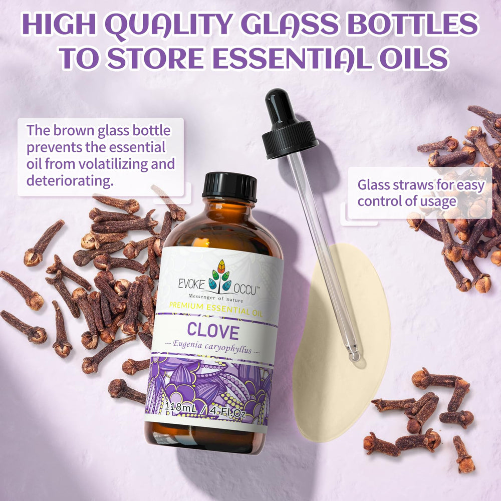 Clove oil for hair care and scalp soothing