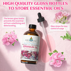 Using EVOKE OCCU Geranium Oil on skin with carrier oil