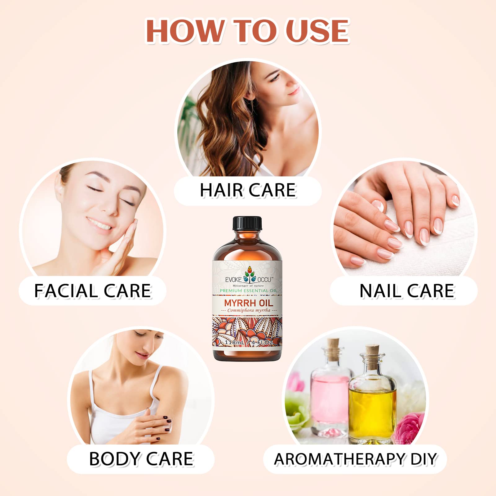 Skin care benefits: hydrated and glowing skin illustration